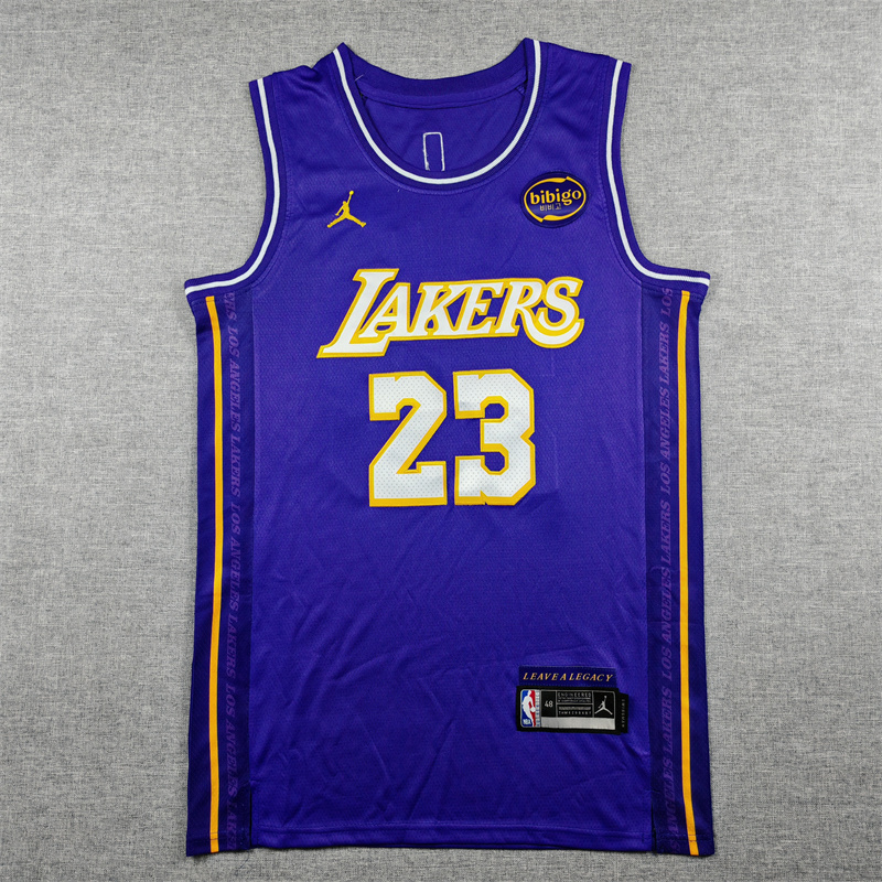 Los Angeles Lakers NBA Jersey-45
